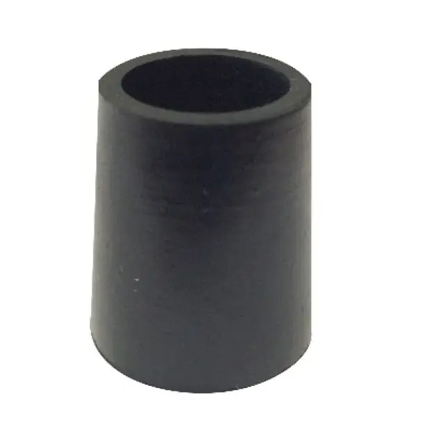 Walking Stick Ferrule Black, 16 mm | MOBIAK